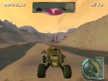 Smuggler's Run 2 - Hostile Territory screen shot game playing